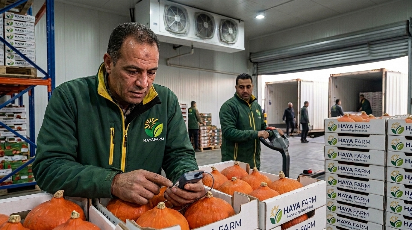 Cold chain warehouse operations